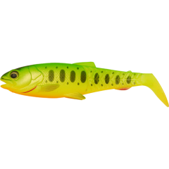 Craft Cannibal Paddletail 6.5cm, culoare Firetiger Shad Savage Gear