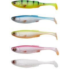 Set shad-uri Savage Gear Craft Dark Water Mix 7.2cm