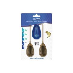 Set momitoare Cralusso Rocket Method + Mould 25g