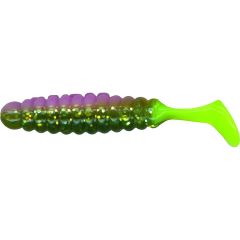 Grub Slider Crappie 2.5cm, culoare Chicken