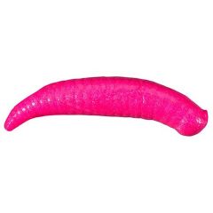 Worm Berkley Gulp! Floating Pinched Crawler 3cm, culoare Bubblegum