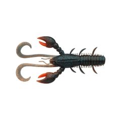 Creatura Berkley Pulse Realistic Hollow Craw 7cm, culoare Dark Cray UV