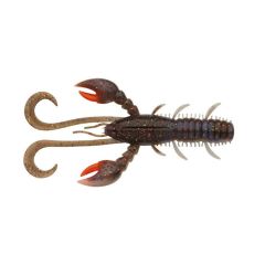 Creatura Berkley Pulse Realistic Hollow Craw 7cm, culoare Signal Cray UV