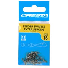 Agrafe + varteje Spro Cresta Feeder Swivel Extra Strong Nr.16