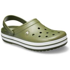 Papuci Crocs Crocband Khaki, marime 39-40