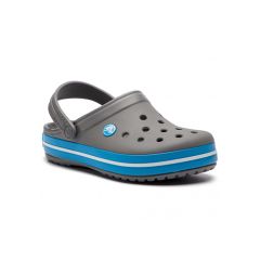 Papuci Crocs Crocband Charcoal Ocean, marime M8W10