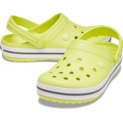 Papuci Crocs Crocband Citrus, marime 36-37