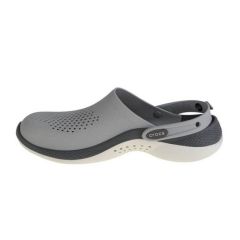 Papuci Crocs Literide 360 ​​​​Clog Grey, marime 37-38