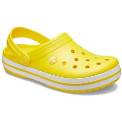 Crocs Crocband Lemon White, marime M11