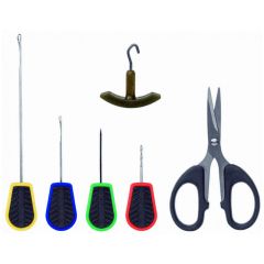 Set crosete + burghiu Carp Zoom Tempo Needle & Scissors