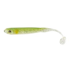 PDL Super Shad Tail ECO 10cm, culoare Crystal Lake Ayu Tiemco