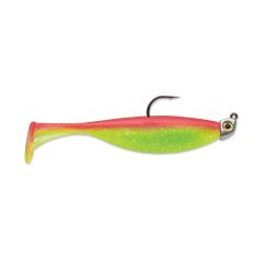 Shad Storm 360GT Largo Shad Jig, 10cm, Culoare Electric Chicken