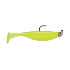 Shad Storm 360GT Largo Shad Jig, 10cm, Culoare Limetreuse