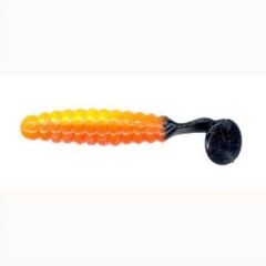 Grub Slider Crappie Panfish 3.8cm, culoare Candy Corn