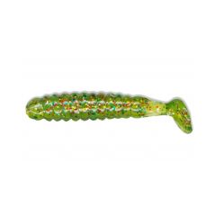 Grub Slider Crappie Panfish 3.8cm, culoare Avocado