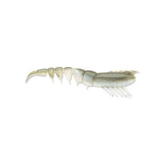 Creature Storm Costal Shrimp Jig Head 8cm, culoare Gray Ghost