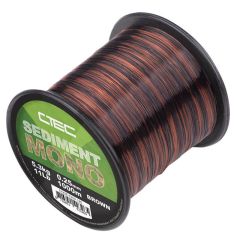 Fir monofilament Spro C-Tec Sediment Bicolor 0.40mm/1000m