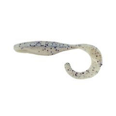 Shad Bass Assassin Curly Shad Walleye 10cm, culoare Crystal Shad