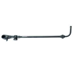 Suport telescopic Genlog Feeder Arm Curved Fix Flod 50/100cm