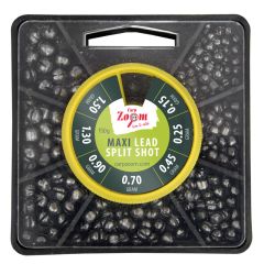 Set plumbi Carp Zoom Maxi Lead Split Shot 150g 0.25-1.5g