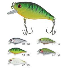 Vobler Carp Zoom Predator Z Baby Sider 5.5cm/3.8g, Green/ Black Dots