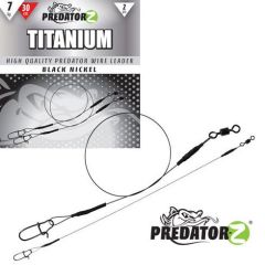 Strune Predator Z Titanium 30cm/7kg - 2buc./plic