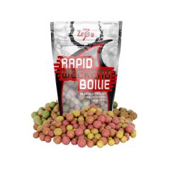 Boilies Carp Zoom Rapid Weekend Boilie Meat Mix 16-20mm, 5kg