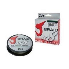 Fir textil Daiwa J-Braid X8 Green 0.24mm/18kg/150m