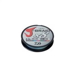 Fir textil Daiwa J-Braid Multicolor 0.10mm/6kg/150m