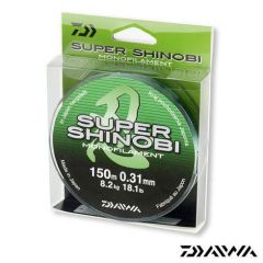 Fir monofilament Daiwa Shinobi 0.14mm/1.9kg/150m