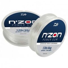 Power Gum 0.8mm/6kg/10m Elastic Daiwa N'Zon 