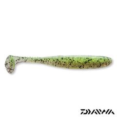 Shad Daiwa Tournament D.Fin 7.5cm, culoare Chartreuse Ayu