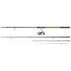 Kit feeder Daiwa Sweepfire Combo 3,00m/10-40g + Mulineta Daiwa Sweepfire 2500A