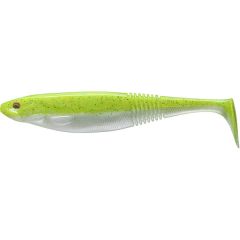 Shad Daiwa Prorex Duckfin 7.5cm, culoare Chartreuse Pearl