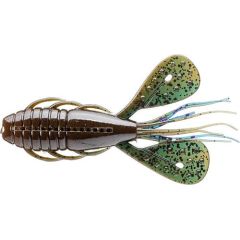 Creature Daiwa Prorex Both Craw 7.5cm, Green Pumpkin Purple