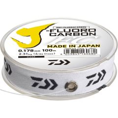 Fir fluorocarbon Daiwa J-Fluoro Leader 0.30mm/5.8kg/100m