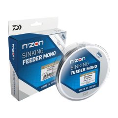 Fir monofilament Daiwa N'Zon Sinking Feeder Mono Light Matt Brown 0.23mm/3.9kg/300m