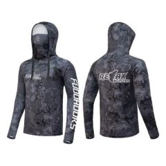 dark camo relax uv protect