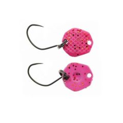 Lingura oscilanta Neo Style NST 1.8g culoare Dark Pink Glow Flame
