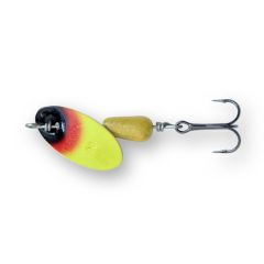 Lingura rotativa Dawn Trout Series 2g, culoare BRY