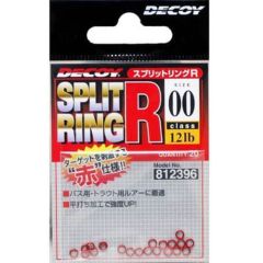 Inele despicate Decoy Light Class Red R-2 Nr.00