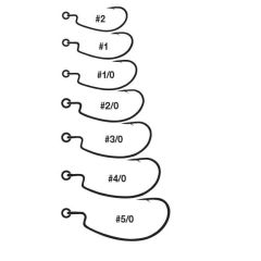 Carlige Decoy Ringed Kg Worm 417 Nr.1/0