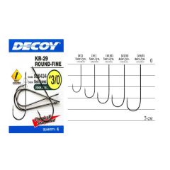 Carlige Decoy Worm Round Fine KR29 Nr.2/0