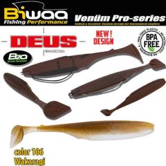 Shad Biwaa Deus 7.5cm, culoare 106 Wakasagi