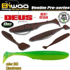 Shad Biwaa Deus 5.1cm, culoare 202 Limetreuse