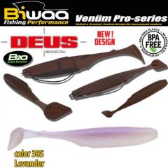 Shad Biwaa Deus 10cm, culoare 305 Levander