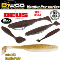 Shad Biwaa Deus 7.5cm, culoare 313 Smallie Party