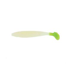 Shad Bass Assassin Die Dapper 9cm, culoare Glow/Chartreuse Tail