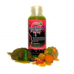 Dip MG Special Carp Dip Fluo Led - Krill & Capsuna 100ml