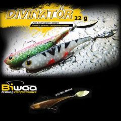 Shad Biwaa Divinator Junior 14cm/22g, culoare Watermelon Red